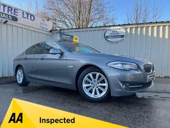 BMW 520 2.0 520d ED BluePerformance EfficientDynamics Saloon 4dr Diesel 