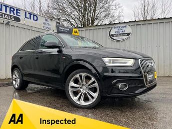 Audi Q3 2.0 TDI S line SUV 5dr Diesel Manual quattro Euro 5 (s/s) (140 p