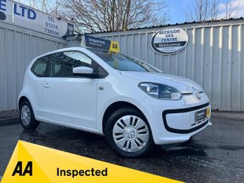 Volkswagen Up 1.0 Move up! Hatchback 3dr Petrol Manual Euro 5 (60 ps)