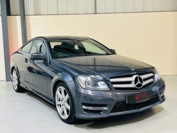 Mercedes C Class 2.1 C220 CDI AMG Sport Coupe 2dr Diesel G-Tronic+ Euro 5 (s/s) (