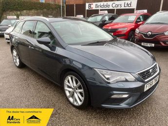 SEAT Leon 1.5 TSI EVO FR Sport ST 5dr Petrol Manual Estate Euro 6 (s/s) (1