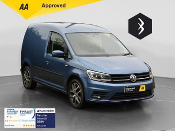 Volkswagen Caddy 2.0 TDI C20 Highline Panel Van 5dr Diesel DSG SWB Euro 6 (s/s) (