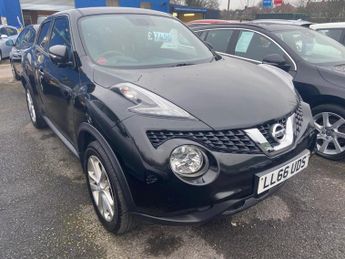 Nissan Juke 1.2 DIG-T N-Connecta SUV 5dr Petrol Manual Euro 6 (s/s) (115 ps)