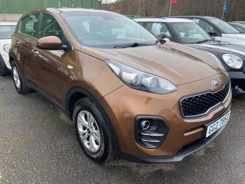 Kia Sportage 1.7 CRDi 1 SUV 5dr Diesel Manual Euro 6 (s/s) (114 bhp)