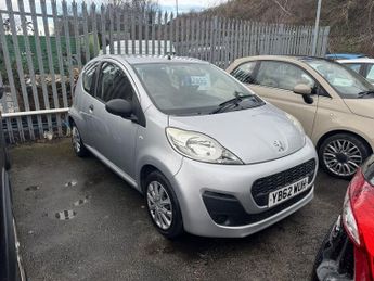 Peugeot 107 1.0 12V Access Hatchback 3dr Petrol Manual Euro 5 (68 ps)