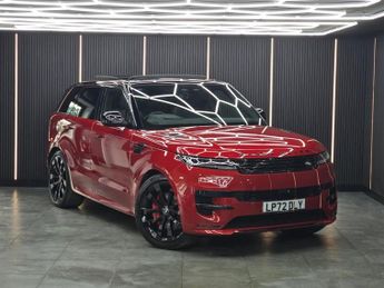 Land Rover Range Rover Sport 3.0 P510e 38.2kWh First Edition SUV 5dr Petrol Plug-in Hybrid Au