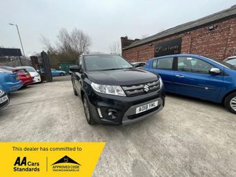 Suzuki Grand Vitara 1.6 SZ-T SUV 5dr Petrol Manual Euro 6 (s/s) (120 ps)