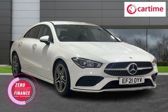 Mercedes CLA 1.3 CLA180 AMG Line (Premium 2) Coupe 4dr Petrol 7G-DCT Euro 6 (