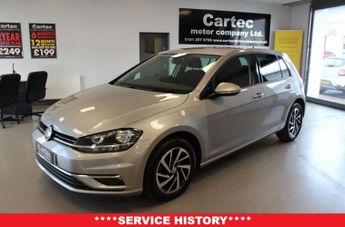 Volkswagen Golf TDi 1.6 TDI Match Hatchback 5dr Diesel Manual Euro 6 (s/s) (115 ps)