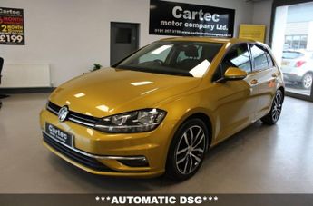 Volkswagen Golf TDi 2.0 TDI BlueMotion Tech GT Hatchback 5dr Diesel DSG Euro 6 (s/s)