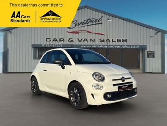 Fiat 500 1.2 S Automatic Dualogic Euro 6 (s/s) (69 bhp)