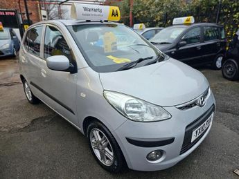 Hyundai I10 1.2 Style Hatchback 5dr Petrol Manual Euro 4 (77 bhp)