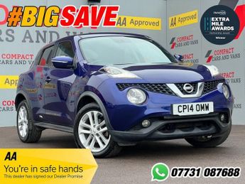 Nissan Juke 1.2 DIG-T Acenta SUV 5dr Petrol Manual Euro 5 (s/s) Euro 5 (115 