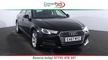 Audi A4 1.4 TFSI Sport Saloon 4dr Petrol S Tronic Euro 6 (s/s) (150 ps)