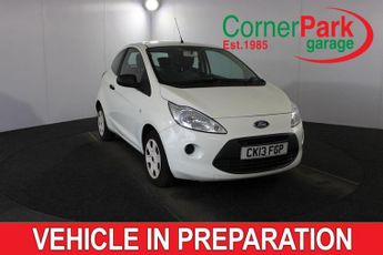 Ford Ka 1.2 Studio Hatchback 3dr Petrol Manual Euro 5 (69 ps)