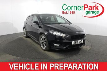 Ford Focus 1.0T EcoBoost ST-Line Hatchback 5dr Petrol Manual Euro 6 (s/s) (