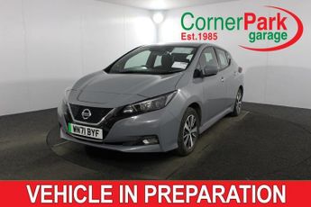 Nissan Leaf 40kWh Acenta Hatchback 5dr Electric Auto (150 ps)