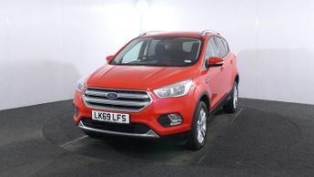 FORD KUGA 1.5T EcoBoost Zetec SUV 5dr Petrol Auto Euro 6 (s/s) (150 ps)