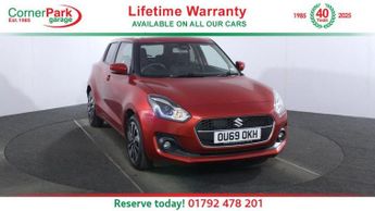 Suzuki Swift 1.0 Boosterjet GPF SZ5 Hatchback 5dr Petrol Auto Euro 6 (111 ps)