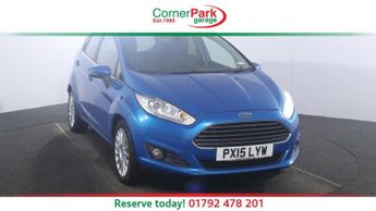 Ford Fiesta 1.6 Titanium Hatchback 5dr Petrol Powershift Euro 5 (105 ps)