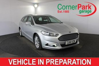 Ford Mondeo 2.0 TDCi Zetec Estate 5dr Diesel Manual Euro 6 (s/s) (150 ps)