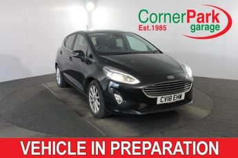 Ford Fiesta 1.0T EcoBoost Titanium Hatchback 5dr Petrol Manual Euro 6 (s/s) 