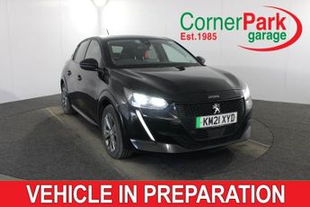 Peugeot 208 50kWh Allure Premium Hatchback 5dr Electric Auto (136 ps)