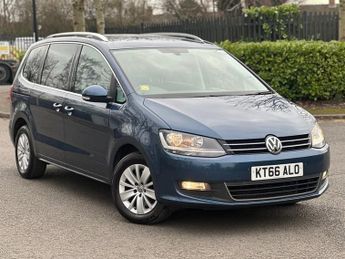 Volkswagen Sharan 2.0 TDI BlueMotion Tech SE Nav MPV 5dr Diesel Manual Euro 6 (s/s