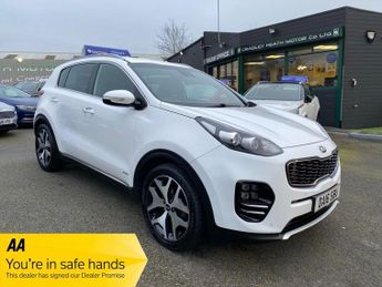 Kia Sportage 2.0 CRDi GT-Line SUV 5dr Diesel Auto AWD Euro 6 (134 bhp)