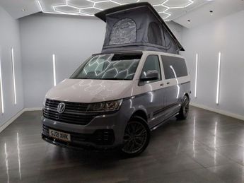 Volkswagen Transporter 2.0 T28 TDI CROWTHER TOPLINE CAMPERVAN 109 BHP