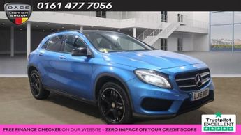 Mercedes GLA 2.0 GLA250 AMG Line SUV 5dr Petrol 7G-DCT 4MATIC Euro 6 (s/s) (2