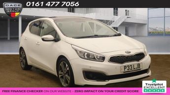 Kia Ceed 1.6 CRDi 4 Hatchback 5dr Diesel Manual Euro 6 (s/s) (134 bhp)