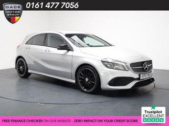 Mercedes A Class 1.6 A200 AMG Line Hatchback 5dr Petrol 7G-DCT Euro 6 (s/s) (156 