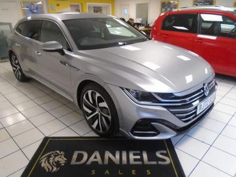 Volkswagen Arteon 2.0 TSI R-Line Shooting Brake 5dr Petrol DSG Euro 6 (s/s) (190 p