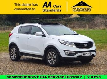 Kia Sportage 1.6 GDi EcoDynamics 2 SUV 5dr Petrol Manual 2WD Euro 6 (s/s) (13