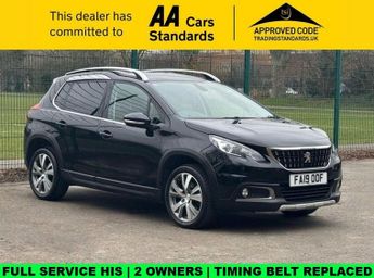 Peugeot 2008 1.2 PureTech GPF Allure SUV 5dr Petrol Manual Euro 6 (s/s) (130 