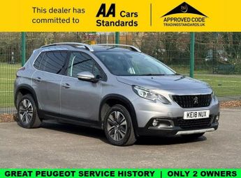 Peugeot 2008 1.2 PureTech Allure Premium SUV 5dr Petrol Manual Euro 6 (82 ps)