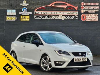 SEAT Ibiza 1.4 TSI Cupra Sport Coupe 3dr Petrol DSG Euro 5 (180 ps)