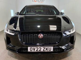 JAGUAR I-PACE 400 90kWh HSE Black SUV 5dr Electric Auto 4WD (400 ps)