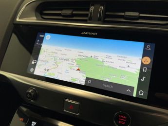 JAGUAR I-PACE 400 90kWh HSE Black SUV 5dr Electric Auto 4WD (400 ps)
