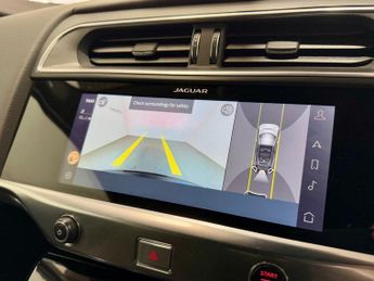 JAGUAR I-PACE 400 90kWh HSE Black SUV 5dr Electric Auto 4WD (400 ps)