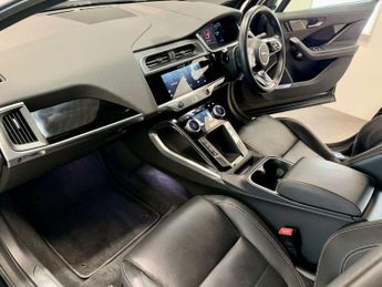 JAGUAR I-PACE 400 90kWh HSE Black SUV 5dr Electric Auto 4WD (400 ps)