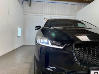 JAGUAR I-PACE 400 90kWh HSE Black SUV 5dr Electric Auto 4WD (400 ps)