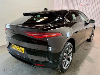 JAGUAR I-PACE 400 90kWh HSE Black SUV 5dr Electric Auto 4WD (400 ps)