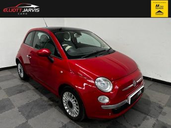 Fiat 500 1.2 Lounge Hatchback 3dr Petrol Manual Euro 5 (s/s) (69 bhp)