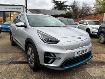 Kia Niro 64kWh 4+ SUV 5dr Electric Auto (201 bhp)