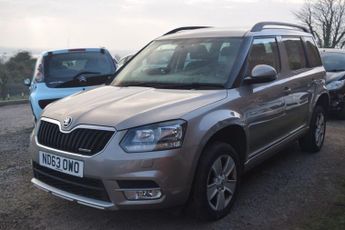 Skoda Yeti 1.6 TDI GreenLine II SE SUV 5dr Diesel Manual Euro 5 (s/s) (105 