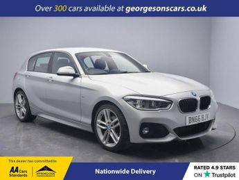 BMW 118 1.5 118i M Sport Hatchback 5dr Petrol Manual Euro 6 (s/s) (136 p