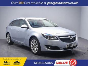 Vauxhall Insignia 2.0 CDTi Elite Nav Sports Tourer 5dr Diesel Auto Euro 6 (170 ps)