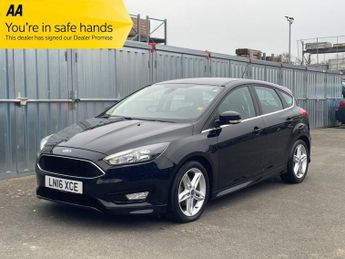 Ford Focus 1.0T EcoBoost Zetec S Hatchback 5dr Petrol Manual Euro 6 (s/s) (